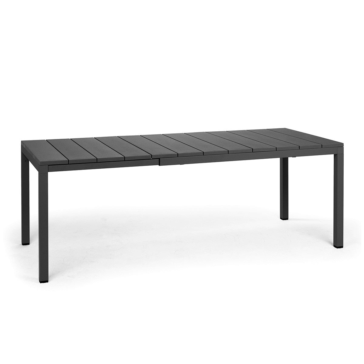 Set de comedor Rio con sillones Trill Nardi – Mesa Rio 140/210, antracita