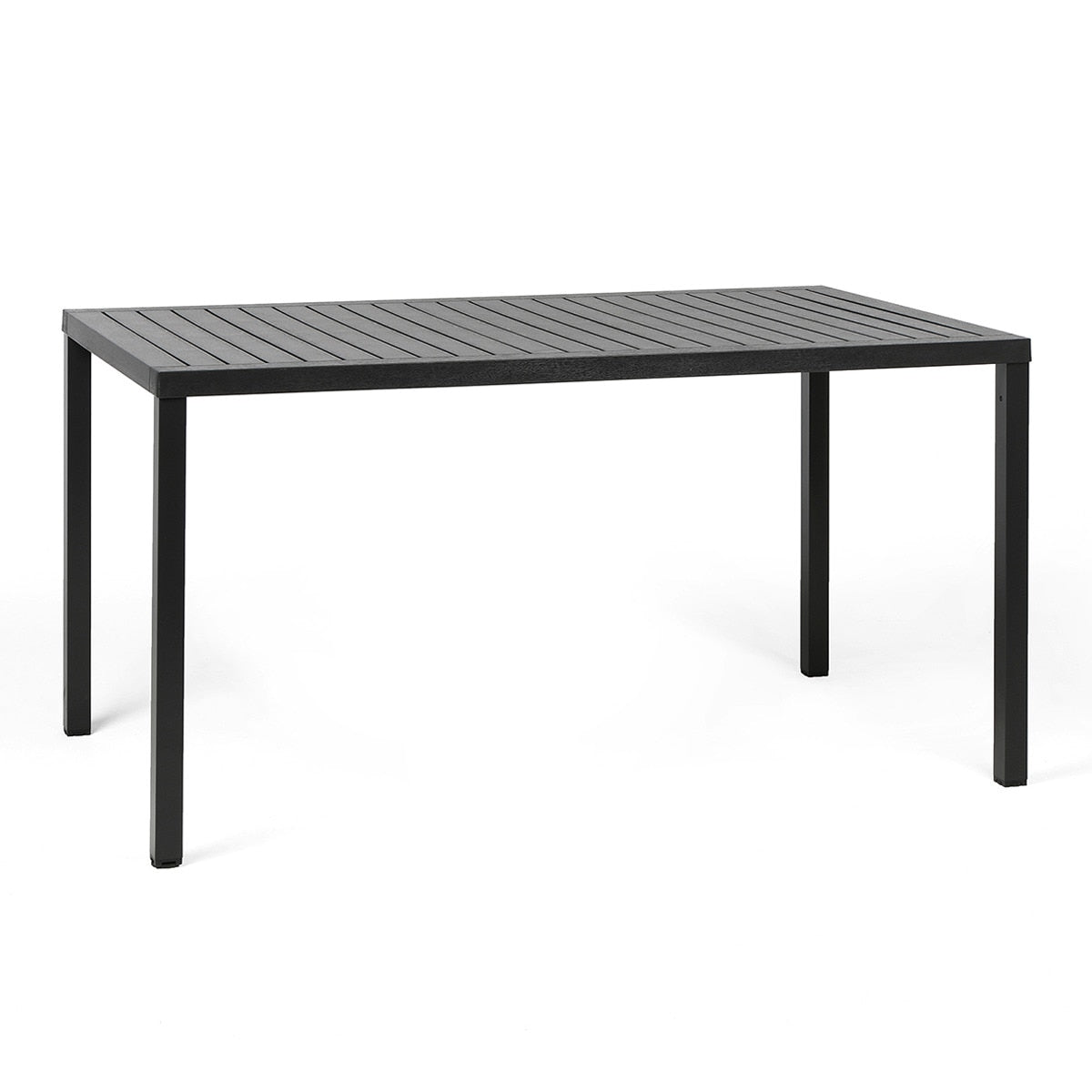 Set de mesa Cube y sillones Net Nardi – Mesa Cube 140 x 80, antracita