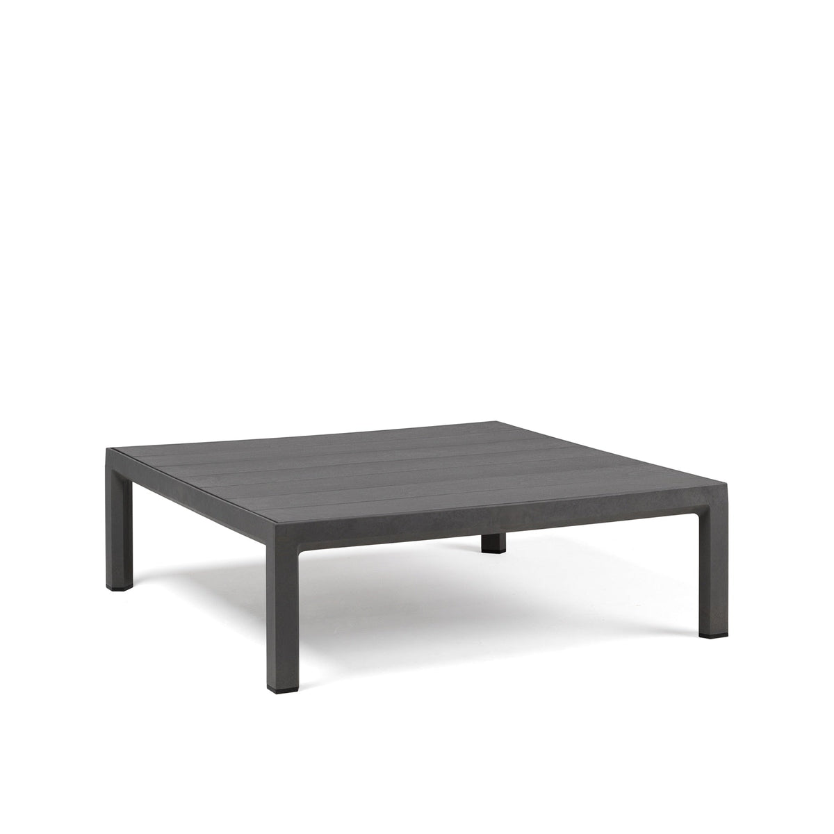 Set lounge Maximo con 2 sillones y mesa de centro Nardi – Mesa de centro Maximo, basalto