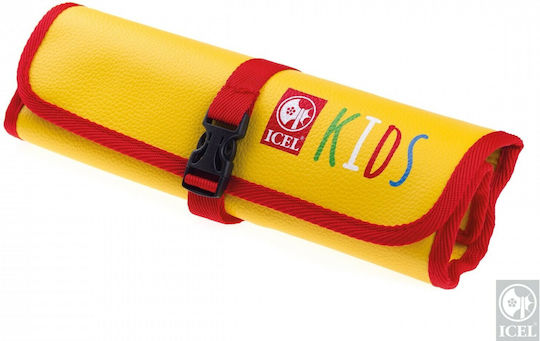 Set de 4 piezas para niños Icel Kids con funda
