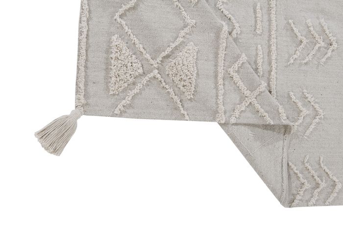 Alfombra de Algodón Lavable Tribu Natural M - #pino_y_jacaranda#