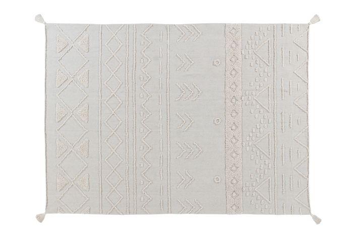 Alfombra de Algodón Lavable Tribu Natural M - #pino_y_jacaranda#