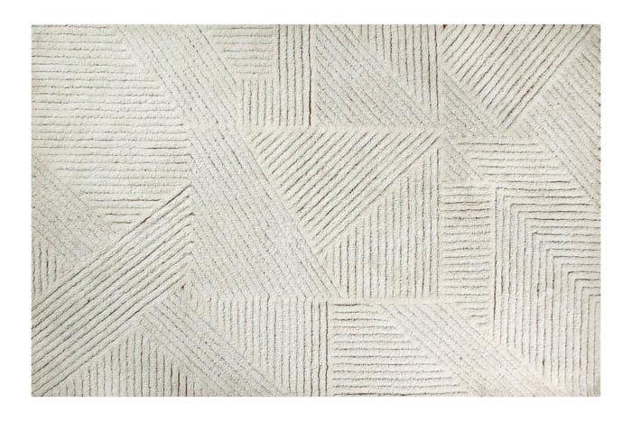 Alfombra de Lana Lavable Woolable Almond Valley L - #pino_y_jacaranda#