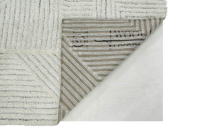 Alfombra de Lana Lavable Woolable Almond Valley L - #pino_y_jacaranda#