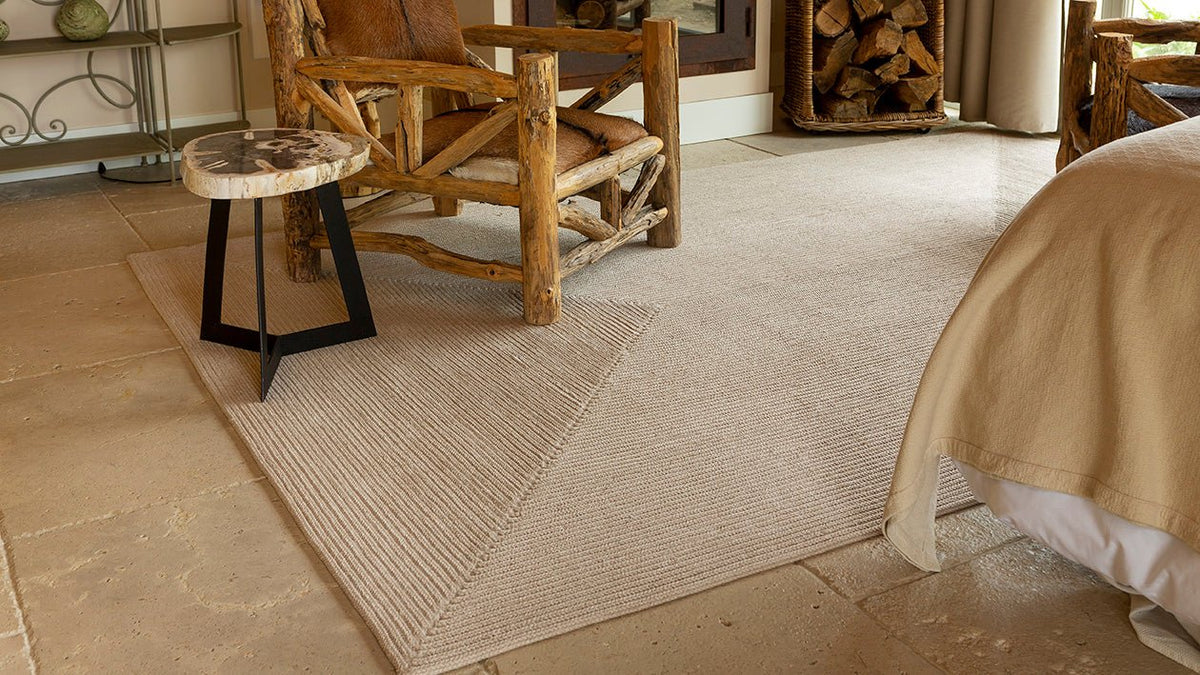 Alfombra Kuerda - #pino_y_jacaranda#