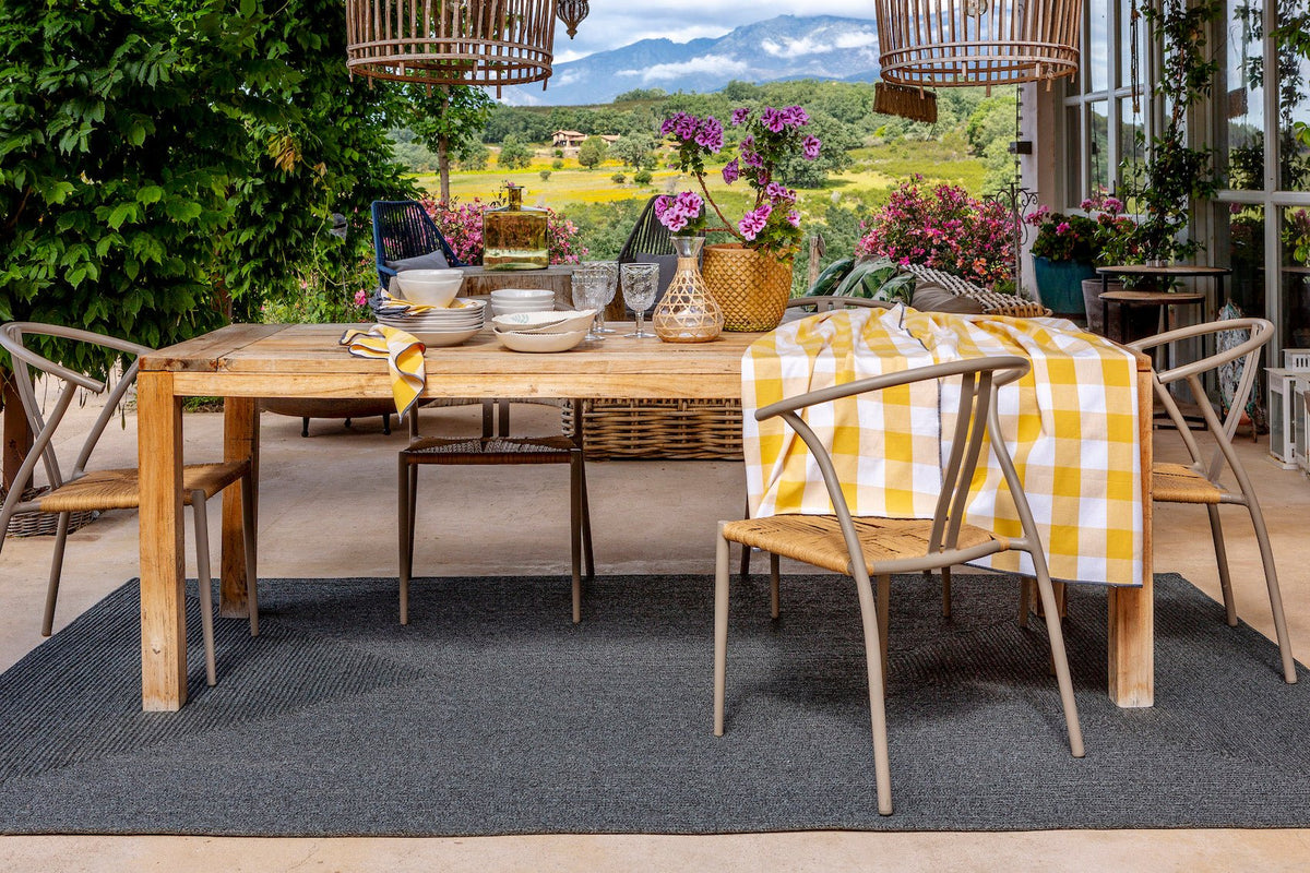 Alfombra Kuerda - #pino_y_jacaranda#