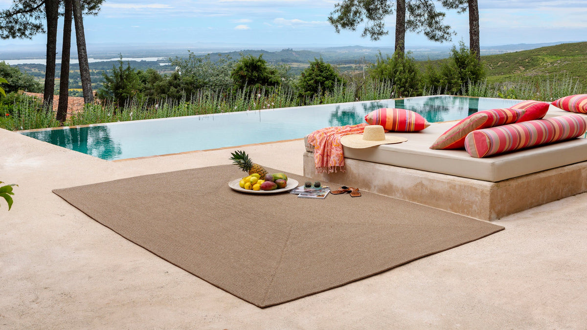 Alfombra Kuerda - #pino_y_jacaranda#