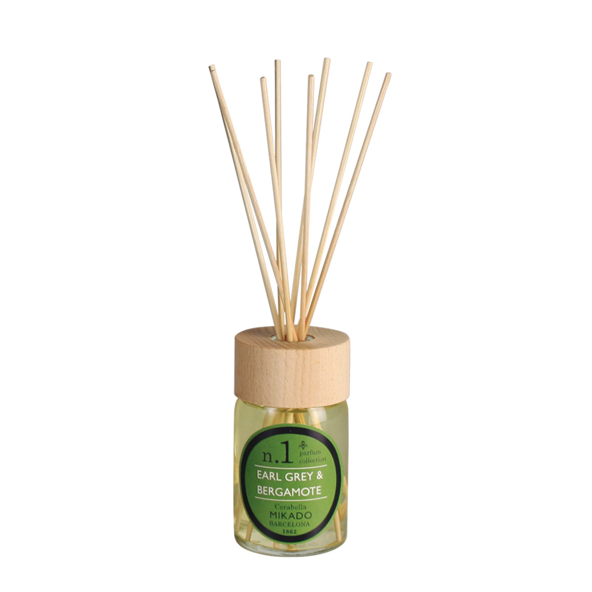 Ambientador en Sticks Cerabella Mikado 100 ml Aroma Earl Grey & Bergamote - #pino_y_jacaranda#