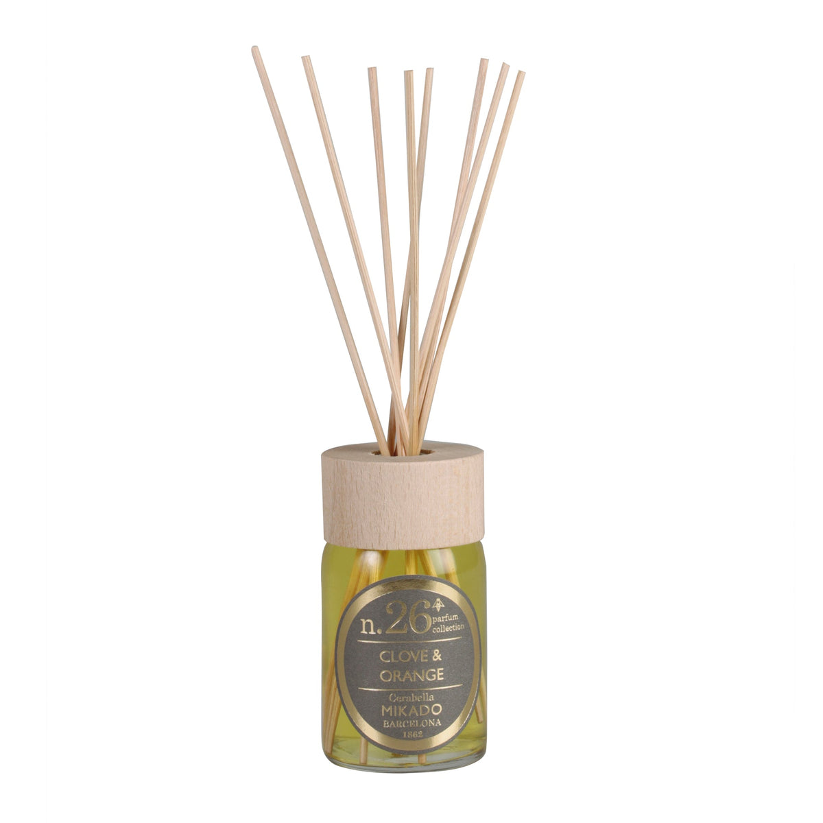 Ambientador en Sticks Cerabella Mikado 100 ml Clove & Orange - #pino_y_jacaranda#