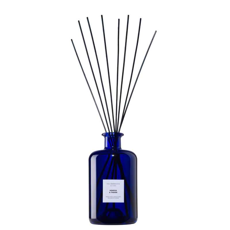 Ambientador en Sticks Mikado Apothecary Mimosa & Thiare - #pino_y_jacaranda#