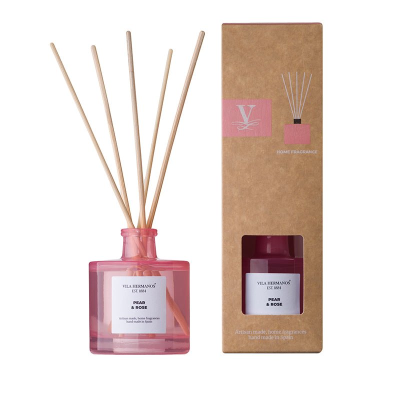 Ambientador en Sticks Mikado Apothecary Pear & Rose 100 ml - #pino_y_jacaranda#