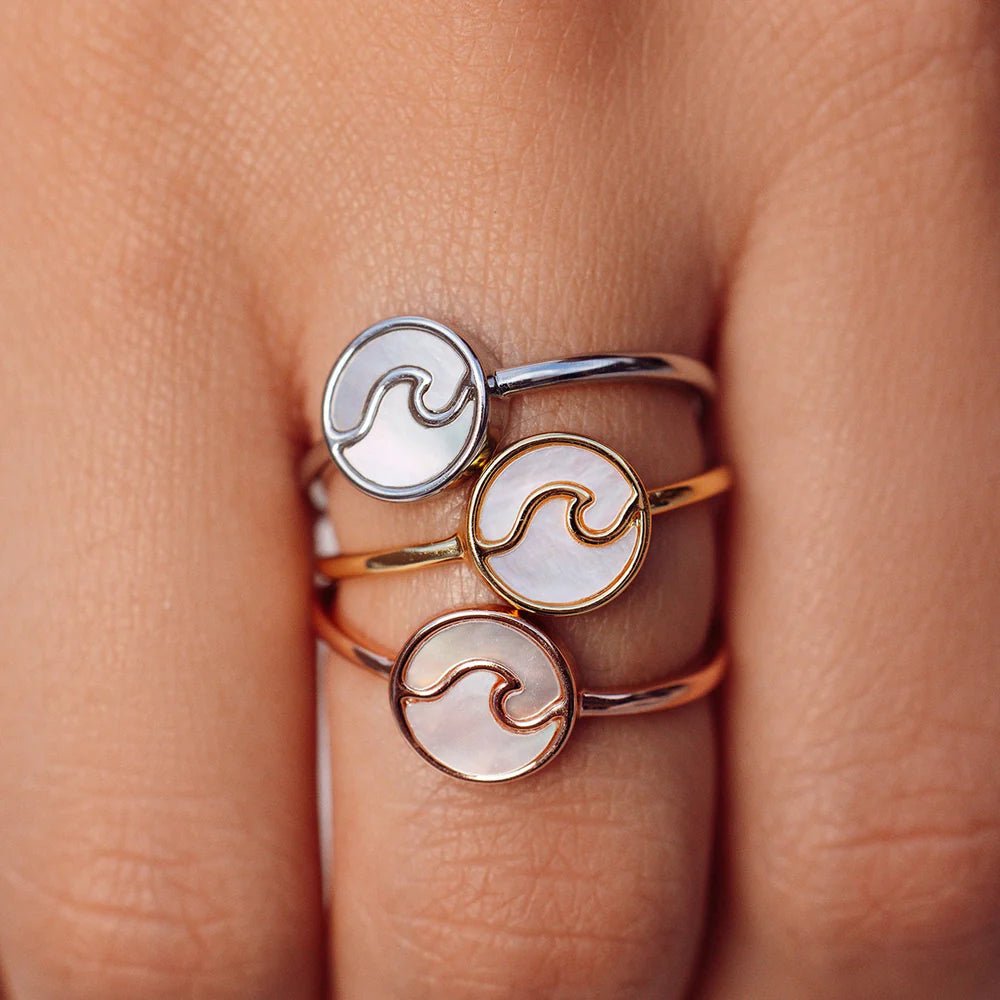 Anillo Ola Encinitas - #pino_y_jacaranda#