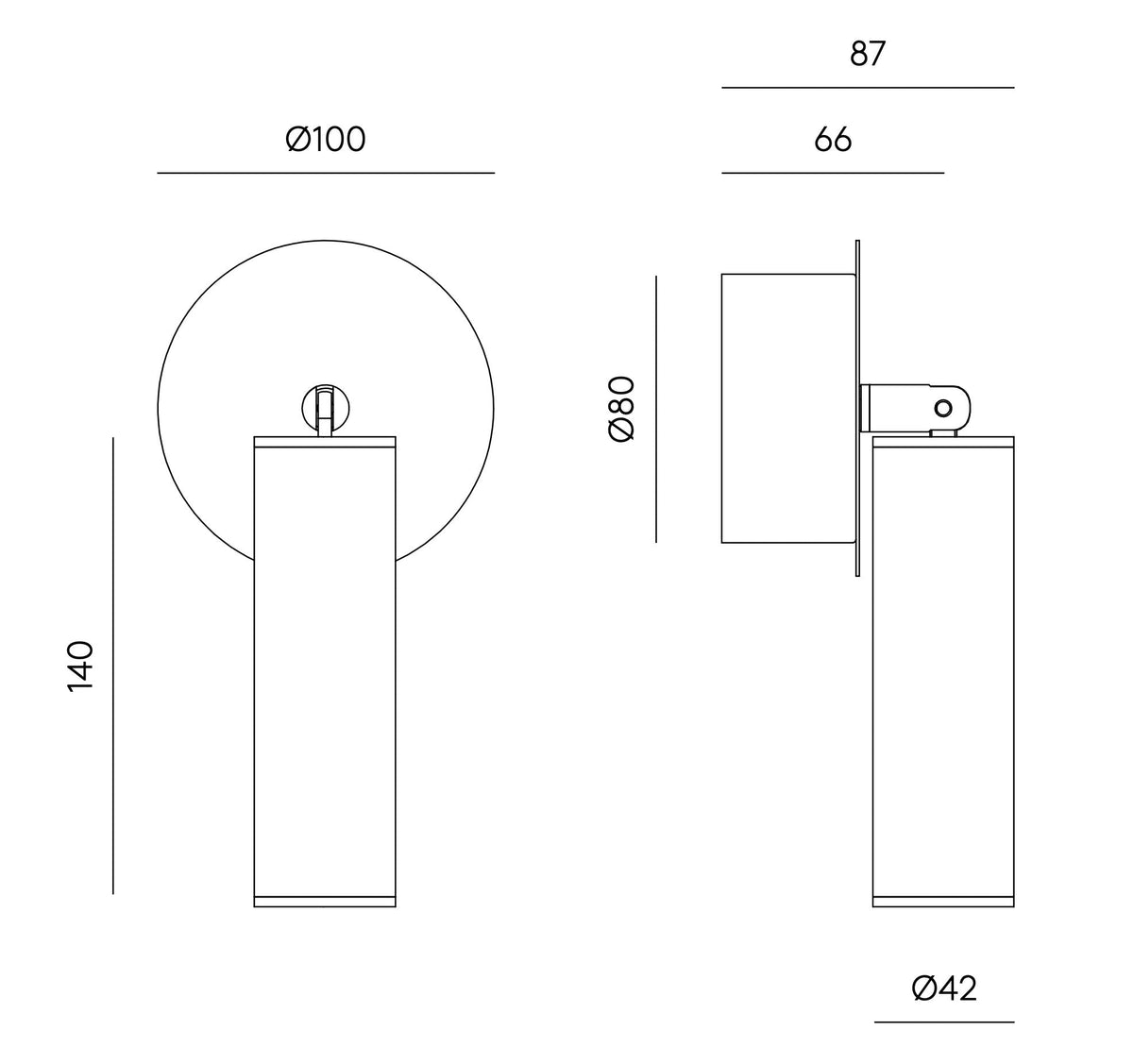 Aplique de Pared Tura - #pino_y_jacaranda#