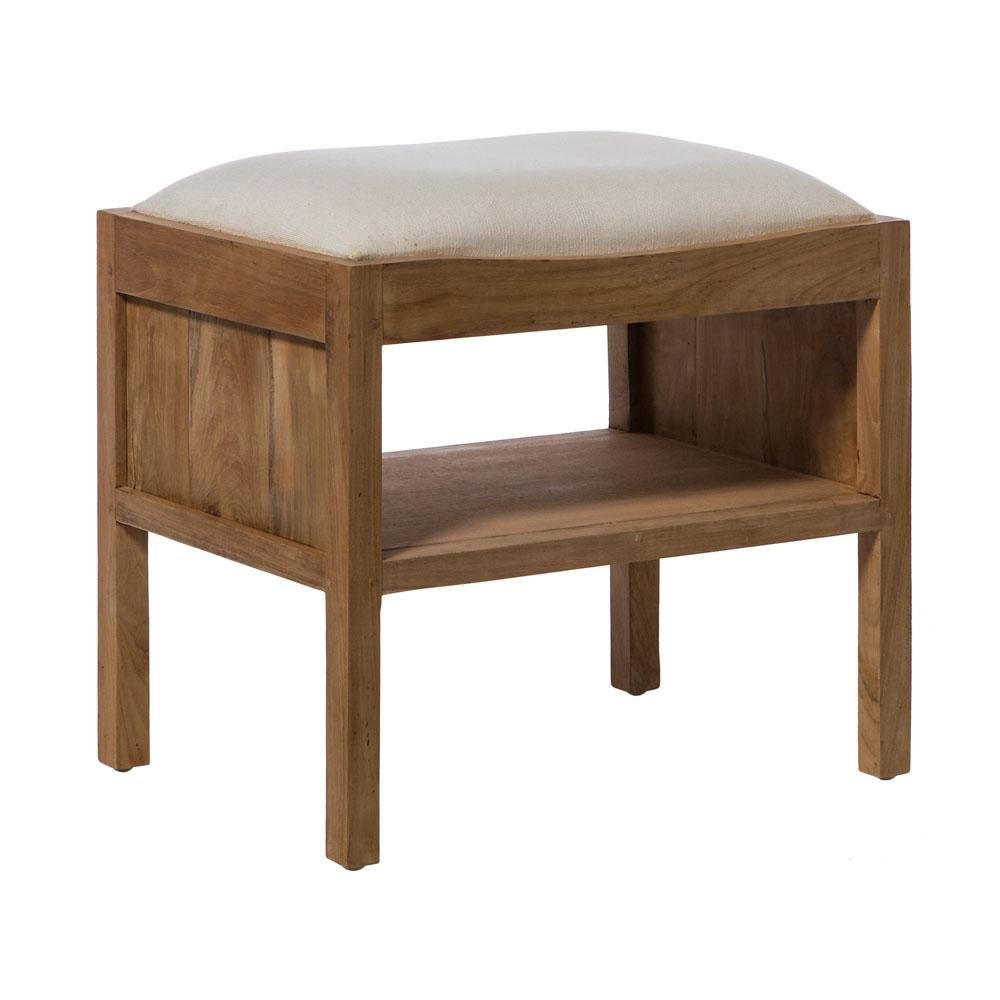 Banqueta Andrea A Simple Shelf - #pino_y_jacaranda#
