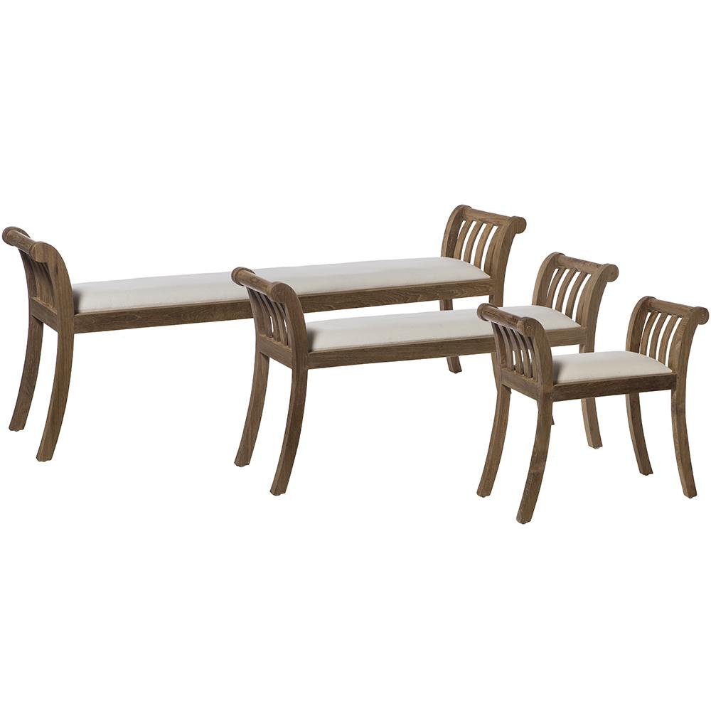 Banqueta Mosley - #pino_y_jacaranda#