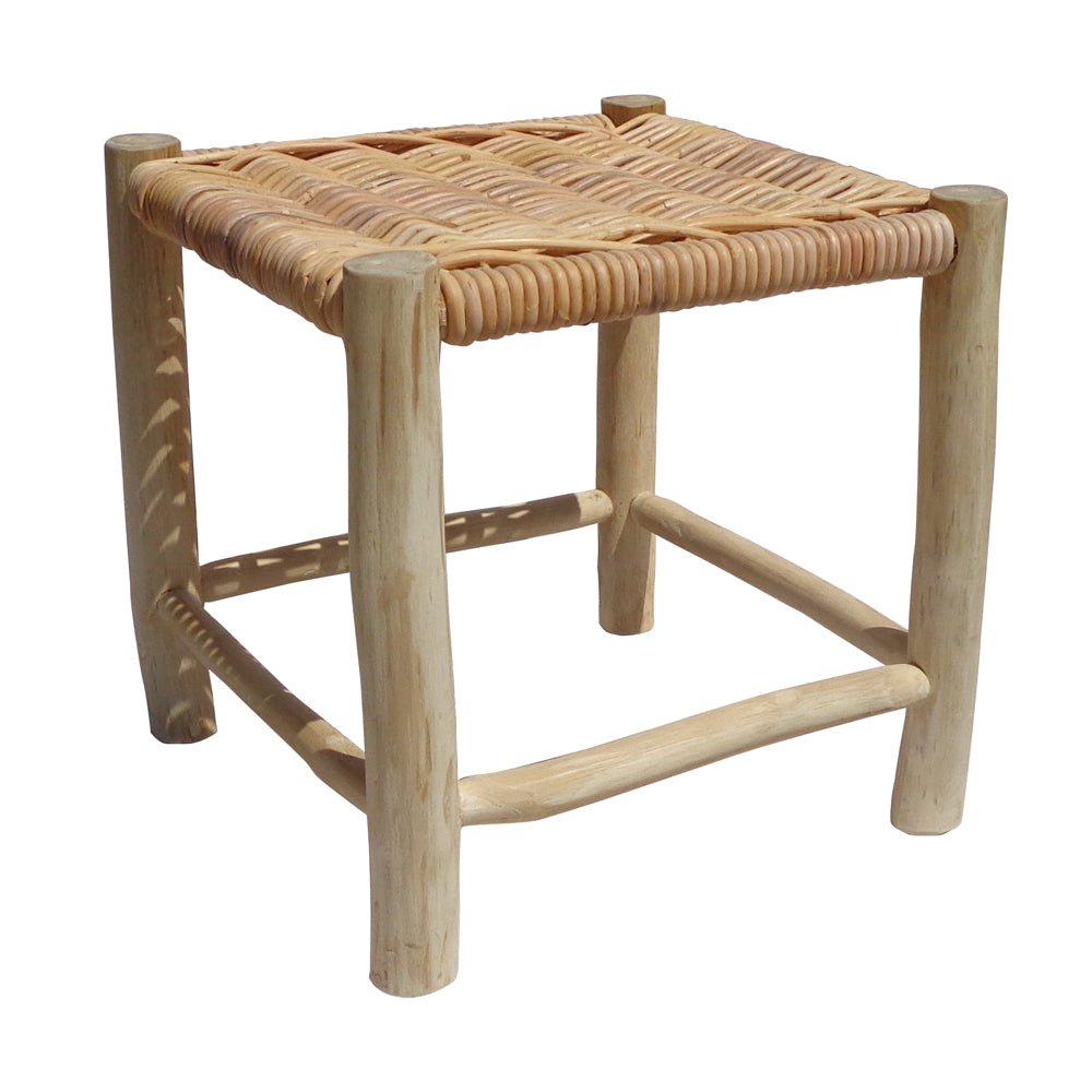 Banqueta Nizar - #pino_y_jacaranda#