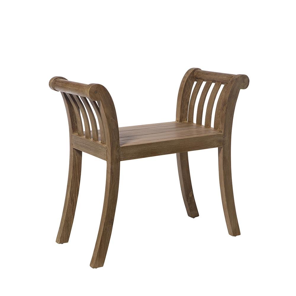 Banqueta Quinn - #pino_y_jacaranda#