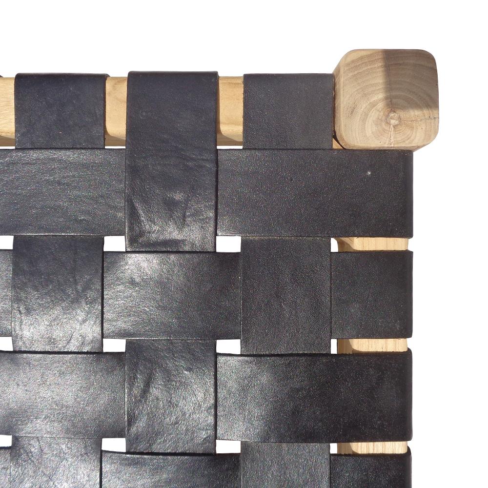 Banqueta Zoe Black - #pino_y_jacaranda#