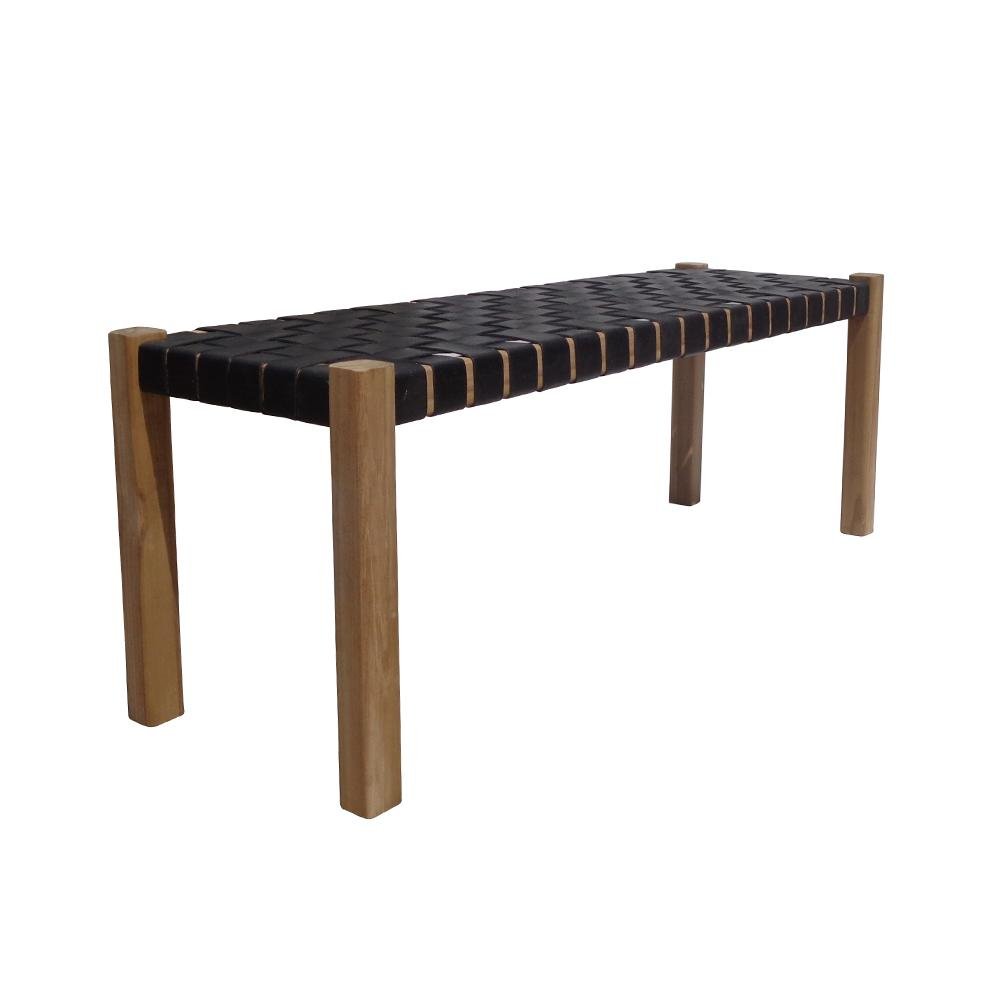 Banqueta Zoe Black - #pino_y_jacaranda#
