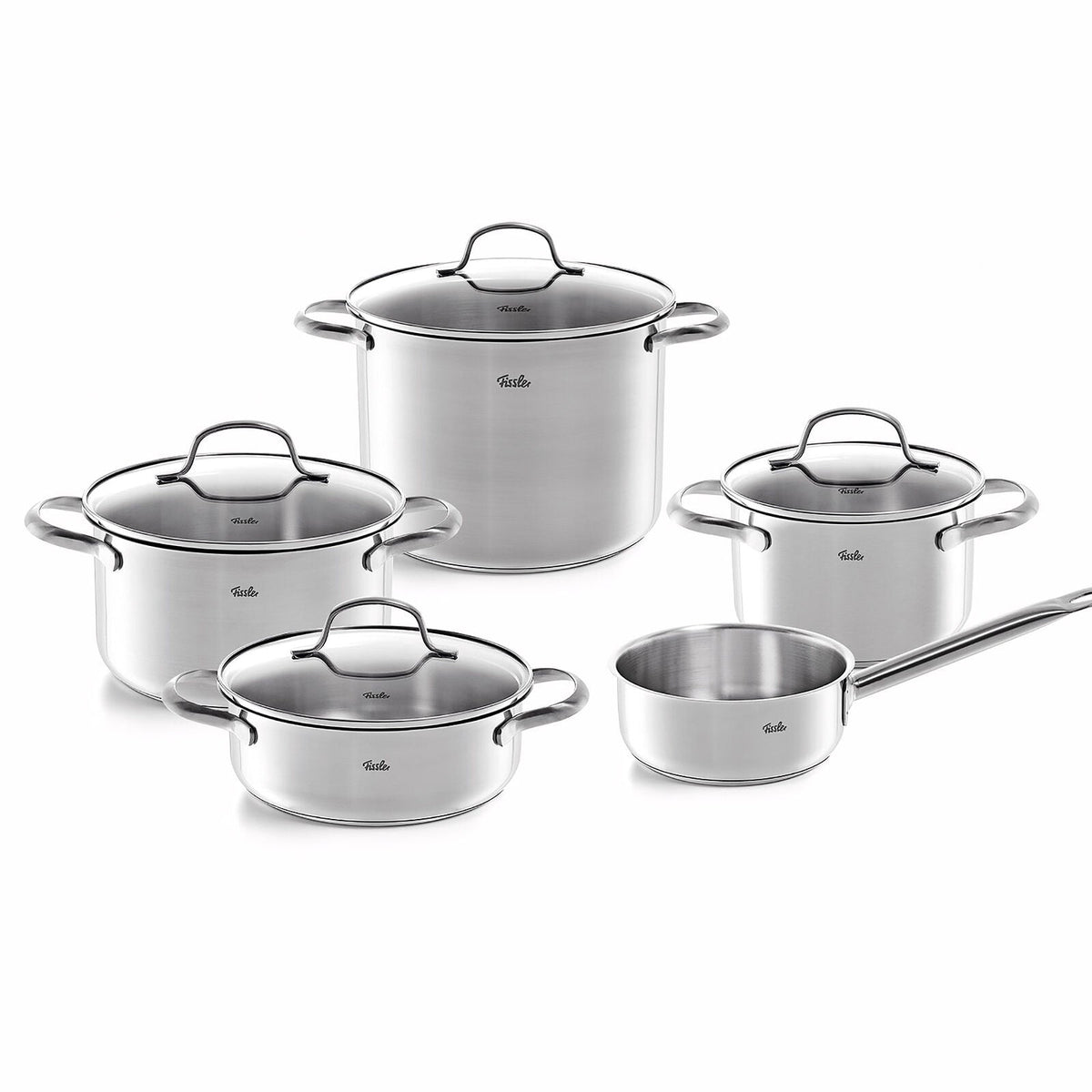 Batería de cocina 5 piezas San Francisco Fissler - #pino_y_jacaranda#
