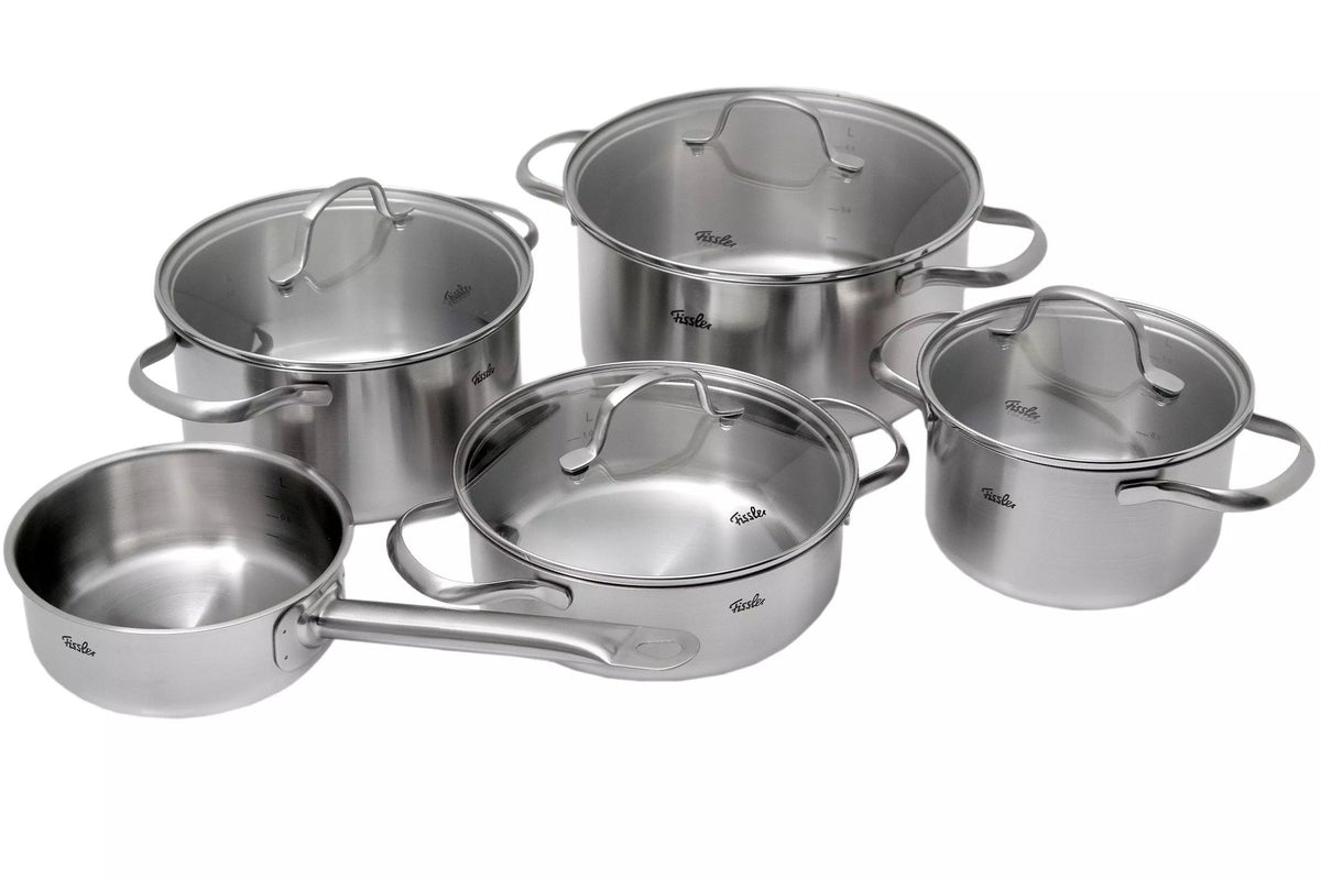 Batería de cocina 5 piezas San Francisco Fissler - #pino_y_jacaranda#