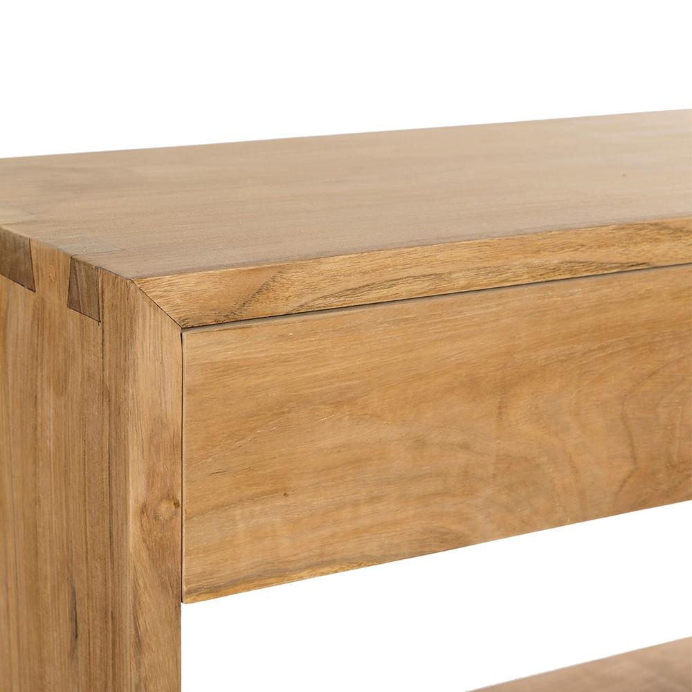Consola de Teca Tarbes 110 cm - #pino_y_jacaranda#