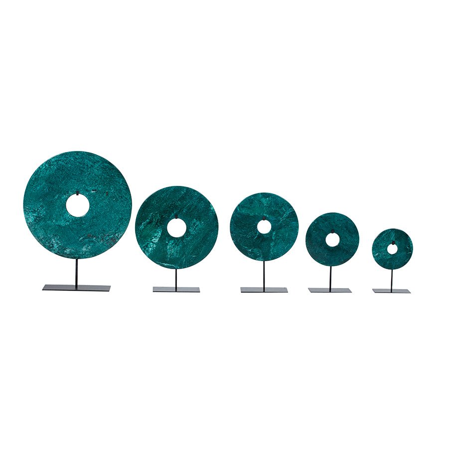 Disco Piedra Jade Luke - #pino_y_jacaranda#