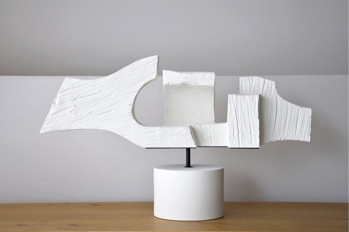 Escultura Abizanda - #pino_y_jacaranda#