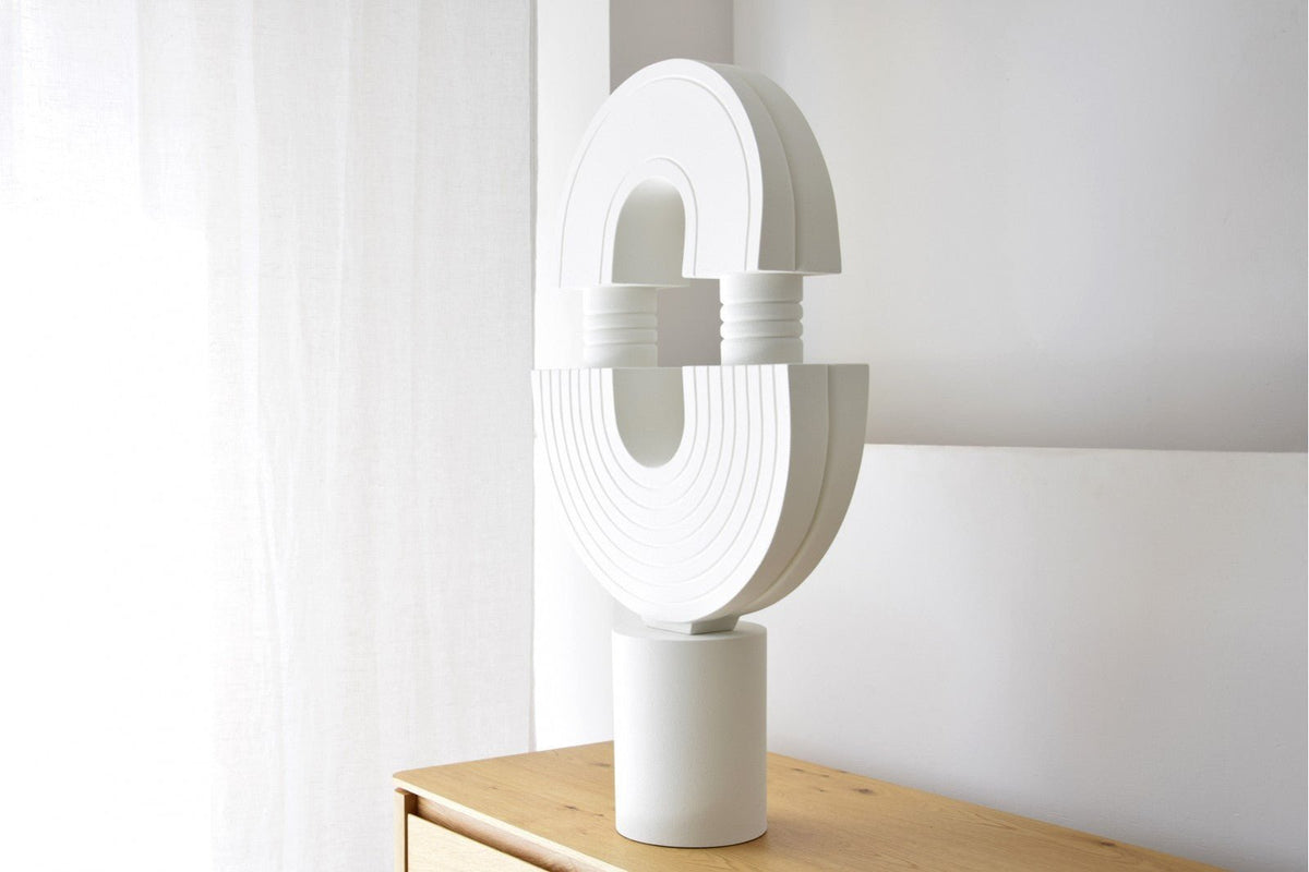 Escultura Ablanque - #pino_y_jacaranda#