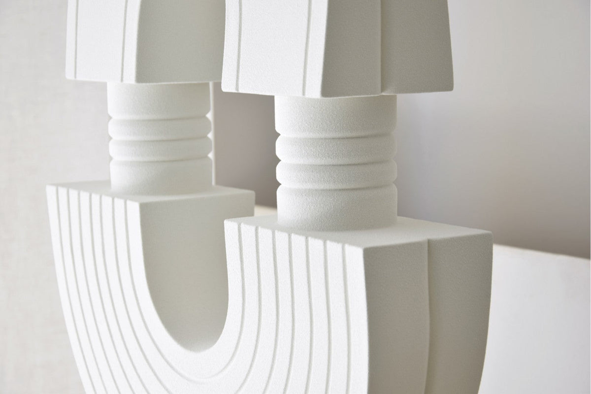 Escultura Ablanque - #pino_y_jacaranda#