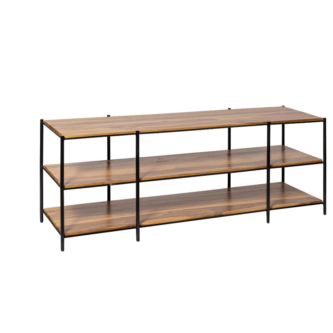 Estantería Mueble de TV Rande - #pino_y_jacaranda#