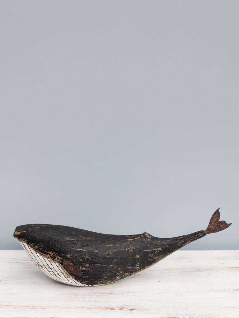 Figura Decorativa Ballena - #pino_y_jacaranda#