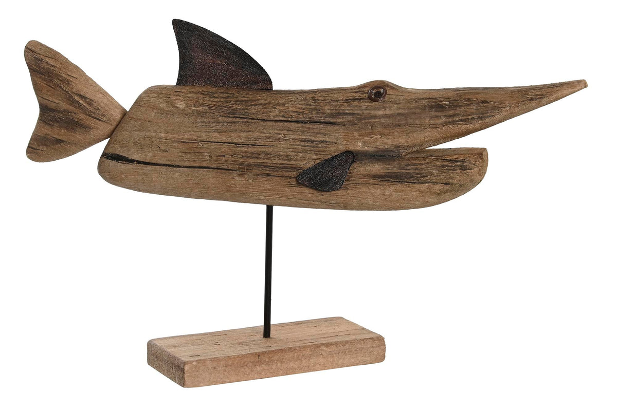 Figura Pez Espada - #pino_y_jacaranda#