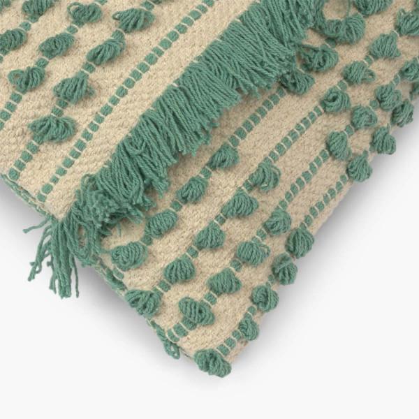 Funda de Cojín Aruba Verde - #pino_y_jacaranda#