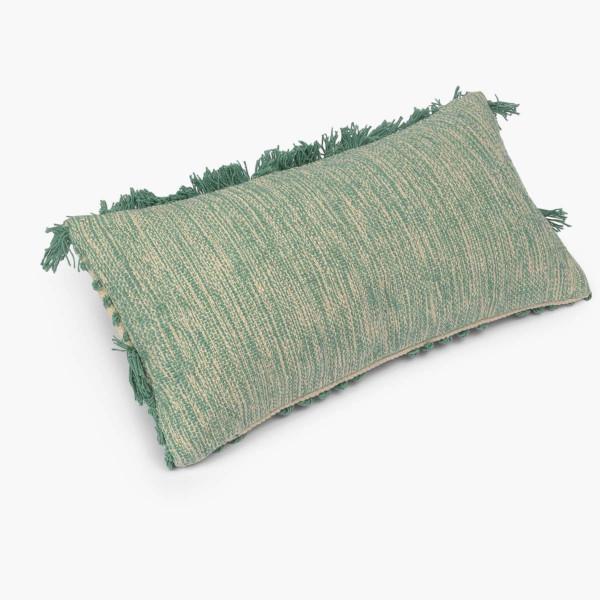 Funda de Cojín Aruba Verde - #pino_y_jacaranda#