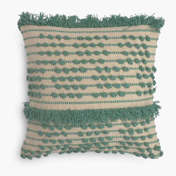 Funda de Cojín Aruba Verde - #pino_y_jacaranda#