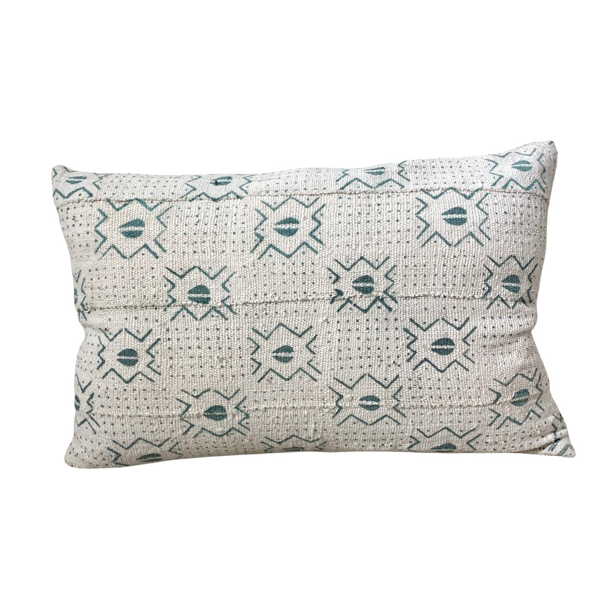 Funda de Cojín Bogolan Camerún - #pino_y_jacaranda#
