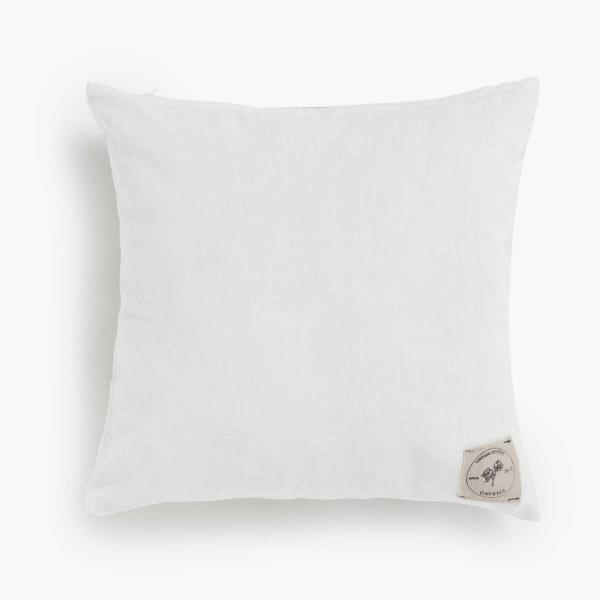 Funda de Cojín Gavema Blanco - #pino_y_jacaranda#