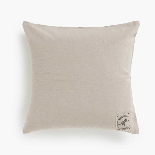 Funda de Cojín Gavema Lino Natural - #pino_y_jacaranda#