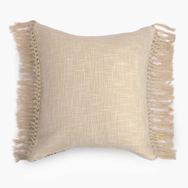 Funda de Cojín Namib Crudo - #pino_y_jacaranda#