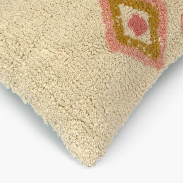 Funda de Cojín Olimpia Crudo - #pino_y_jacaranda#
