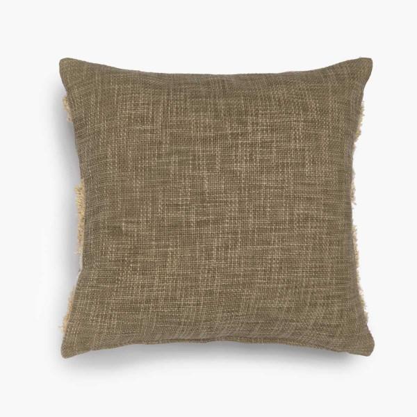 Funda de Cojín Sauce Verde - #pino_y_jacaranda#
