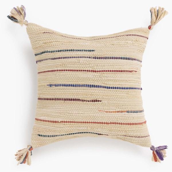 Funda de Cojín Soller Crudo - #pino_y_jacaranda#