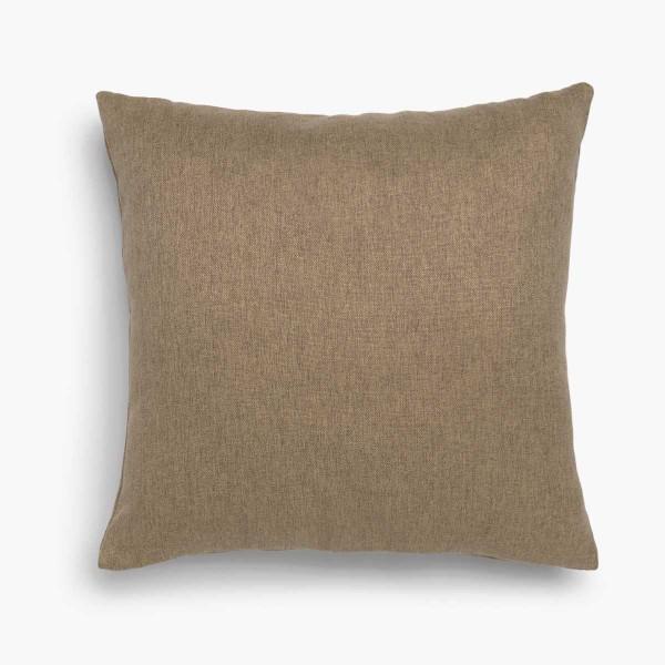 Funda de Cojín Tex Marrón - #pino_y_jacaranda#