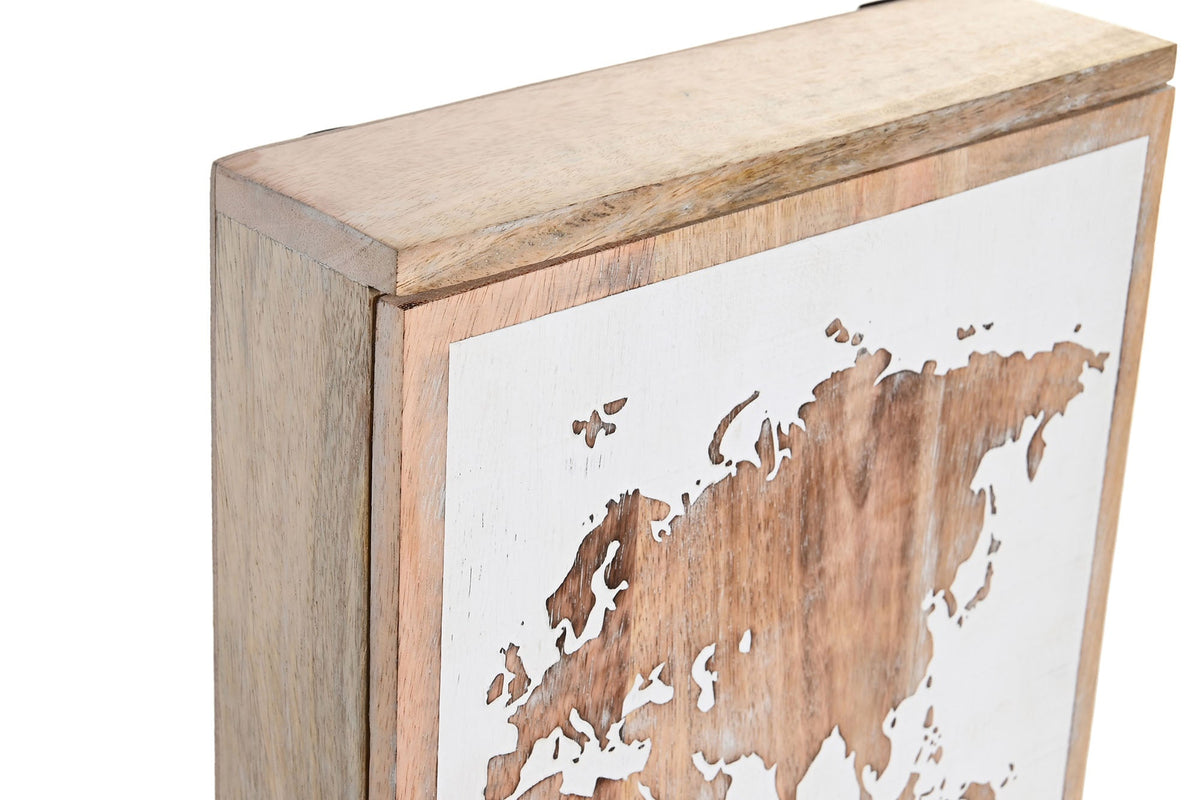 Guardallaves Mapa - #pino_y_jacaranda#