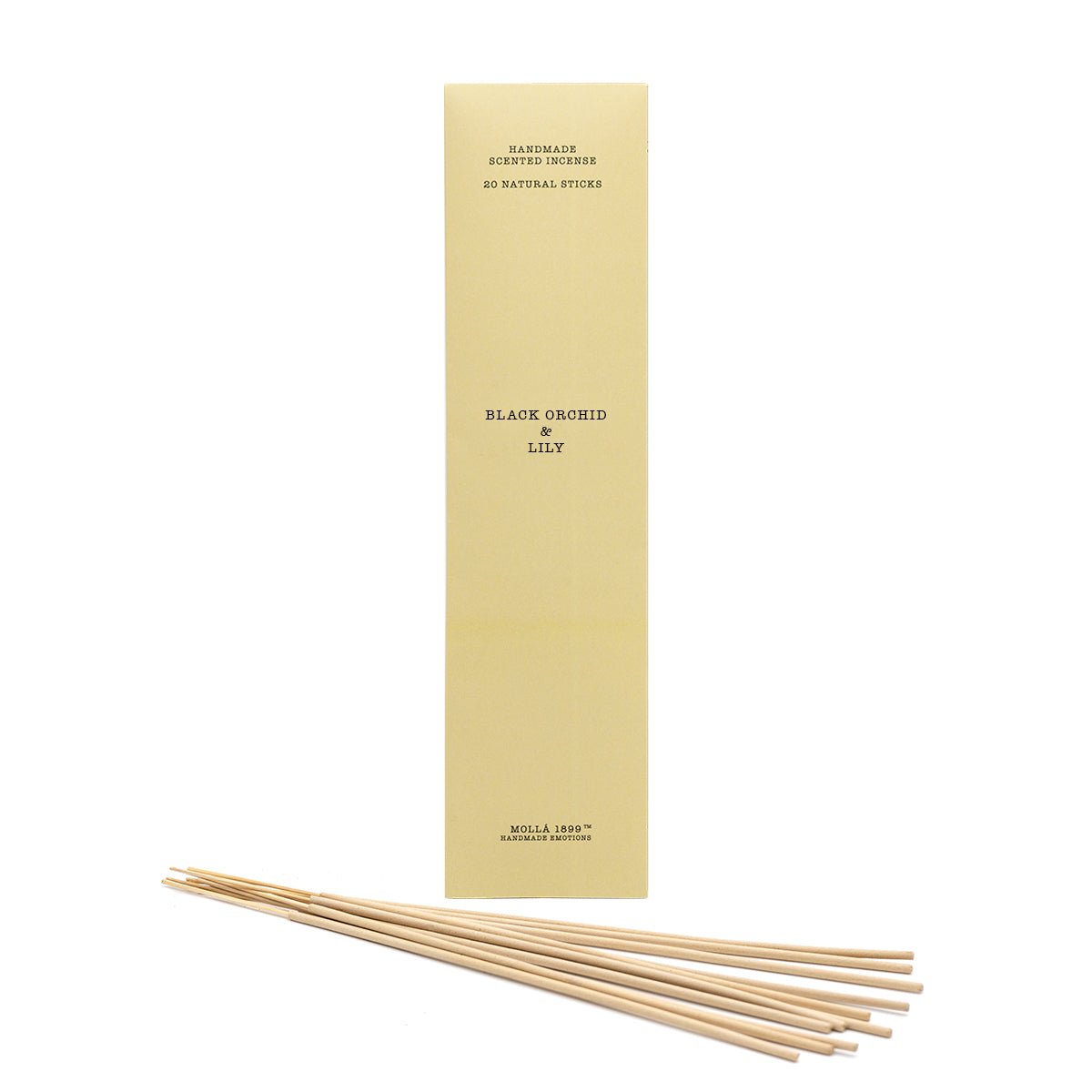Incienso Black Orchid y Lily 20 Varillas - #pino_y_jacaranda#