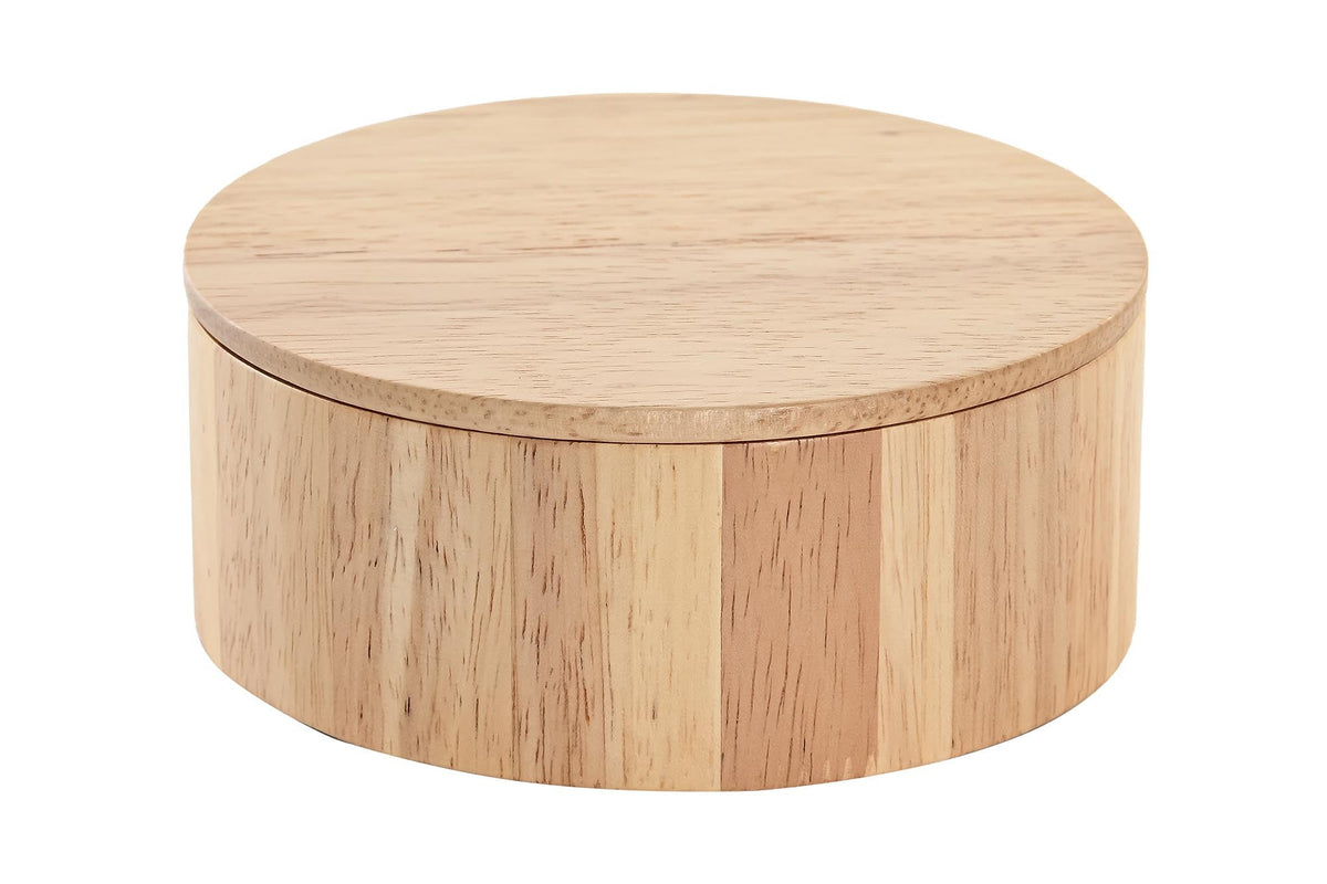 Joyero con Espejo de Madera - #pino_y_jacaranda#