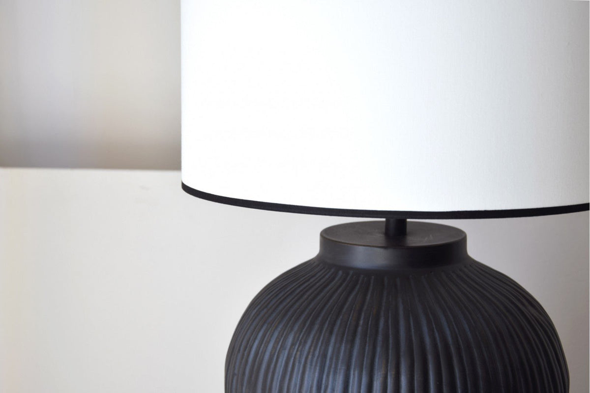 Lámpara de Sobremesa Abenójar - #pino_y_jacaranda#