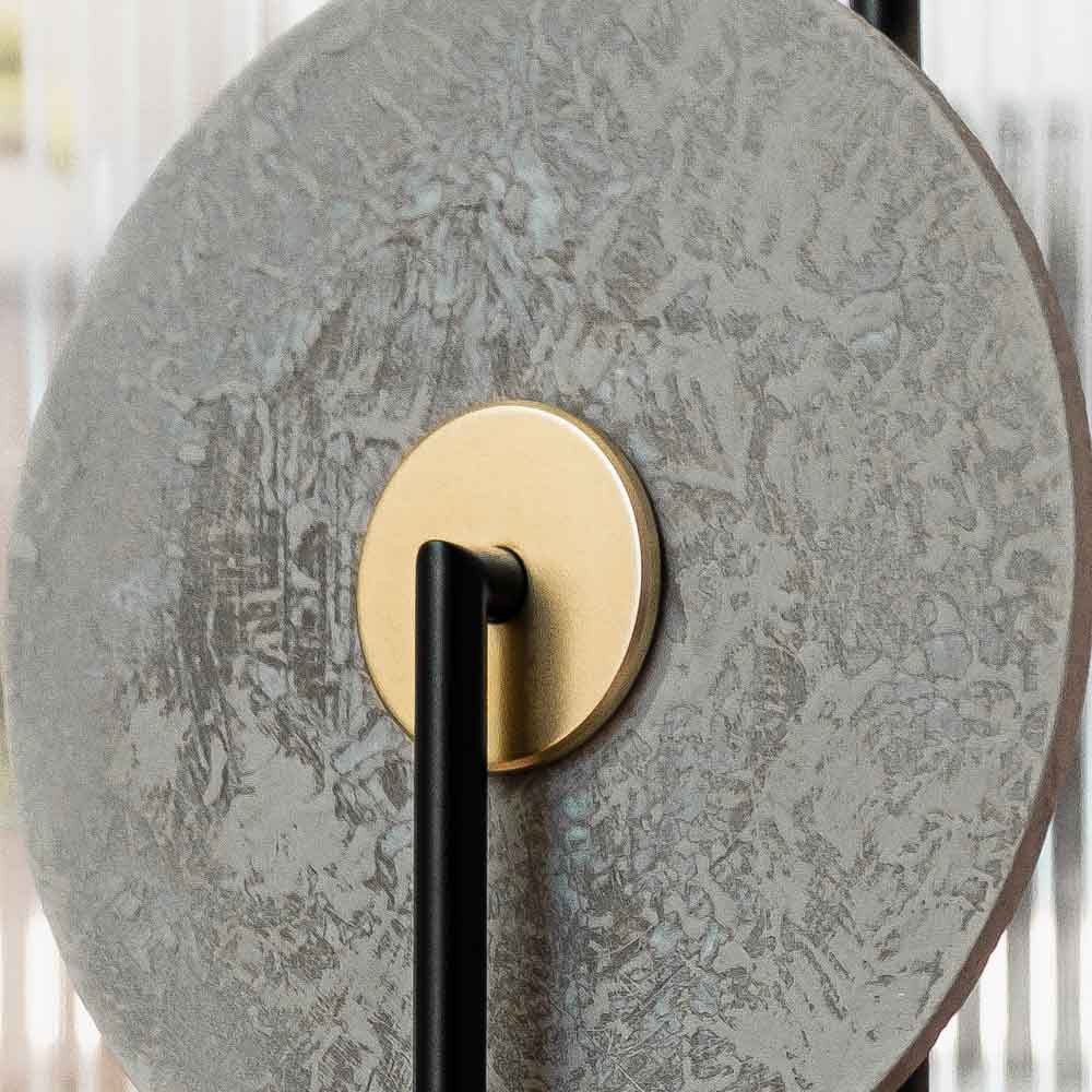 Lámpara de Sobremesa Areca - #pino_y_jacaranda#