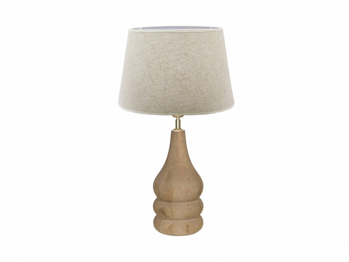 Lámpara de Sobremesa Arnoia - #pino_y_jacaranda#